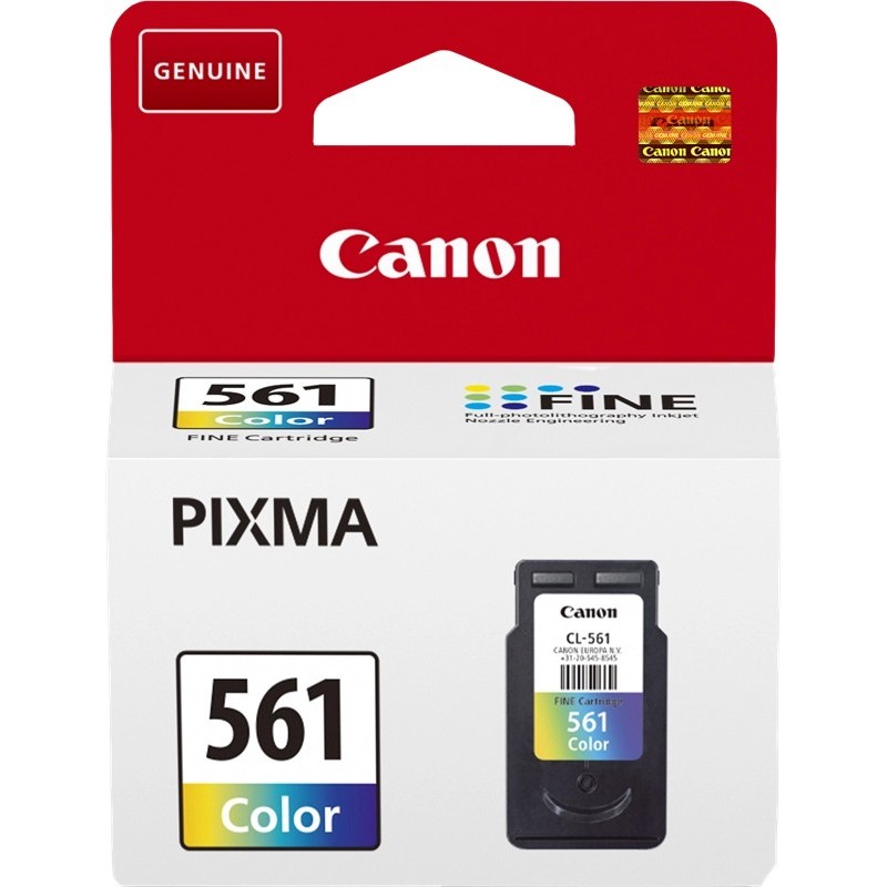 Canon CL-561 - Colore (ciano, magenta, giallo) - originale CANON Canon CL-561 - Colore (ciano, magenta, giallo) - originale CANON