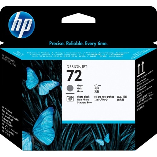 C9380A TESTINA HP 72 GRIGIO/NERO