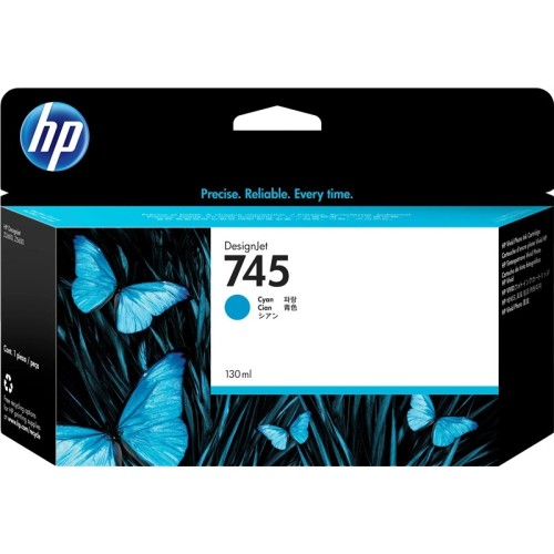 F9J97A HP 745 130ML CIANO INK