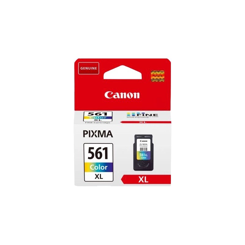 Canon CL-561XL - Colore (ciano, magenta, giallo) - originale CANON Canon CL-561XL - Colore (ciano, magenta, giallo) - originale CANON