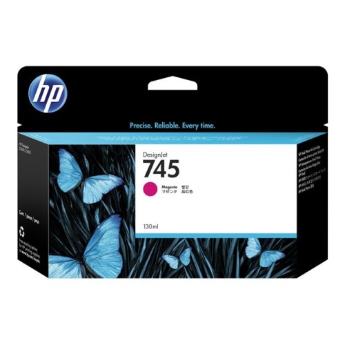 F9J95A HP 745 130ML MAGENTA INK