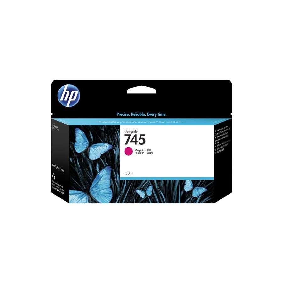 F9J95A HP 745 130ML MAGENTA INK