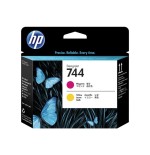 F9J87A HP 744 MAGENTA/GIALLO PRINTH