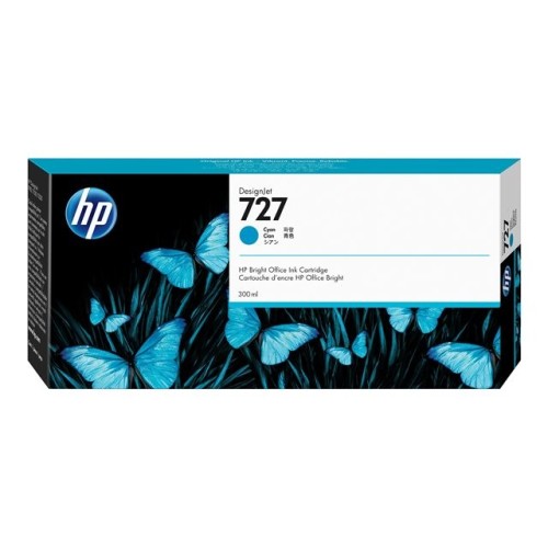 F9J76A HP 727 300ML CIANO