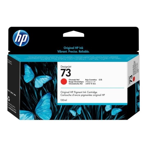 CD951A HP 73 130ML CHROMAT.RED INK