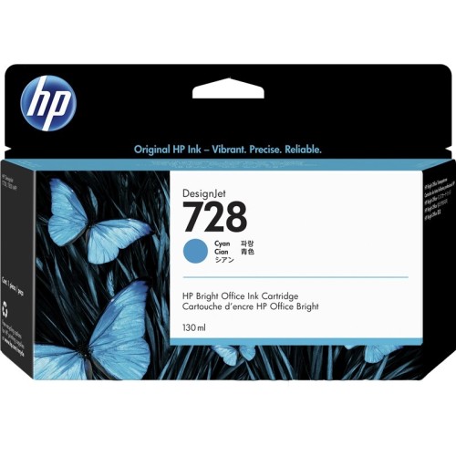 F9J67A HP 728 130ML CIANO