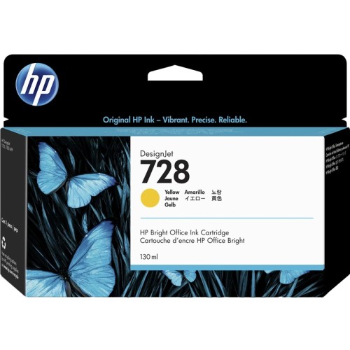 F9J65A HP 728 130ML GIALLO