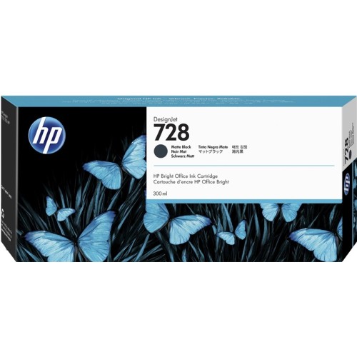 F9J68A HP 728 300ML MATTE NERO