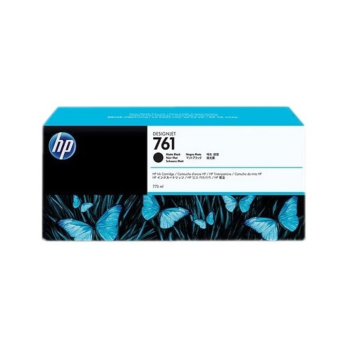 CM997A HP 761 CART.NERO OPACO 775ML