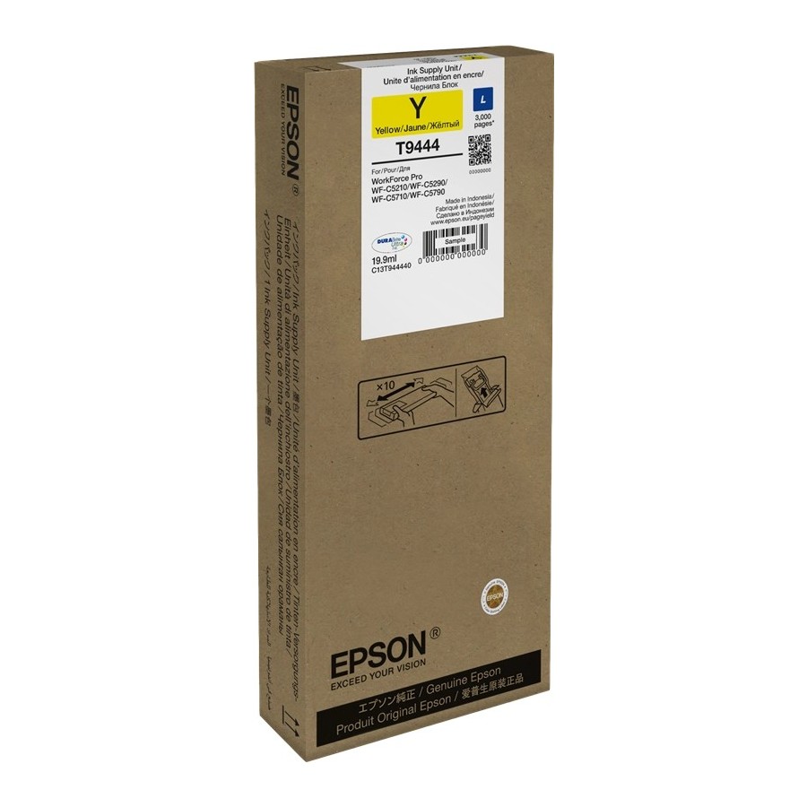 CARTUCCE INKJET LOW VOLUME EPSON - 14 EPSON CARTUCCE INKJET LOW VOLUME EPSON - 14 EPSON
