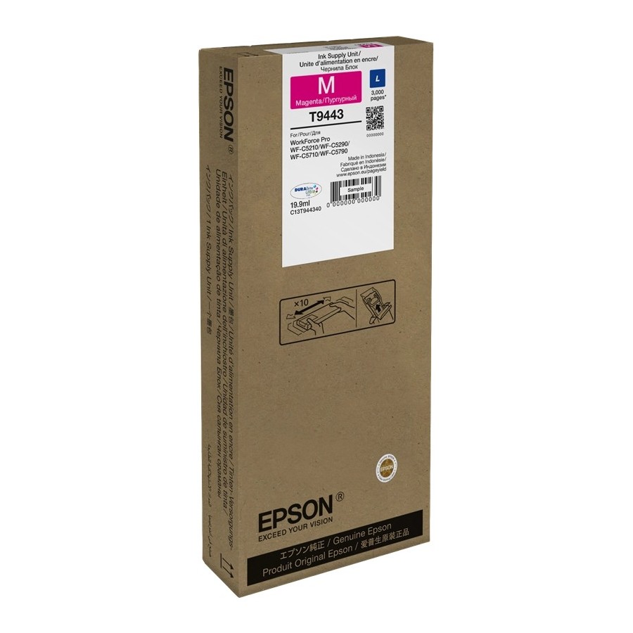 CARTUCCE INKJET LOW VOLUME EPSON - 14 EPSON CARTUCCE INKJET LOW VOLUME EPSON - 14 EPSON