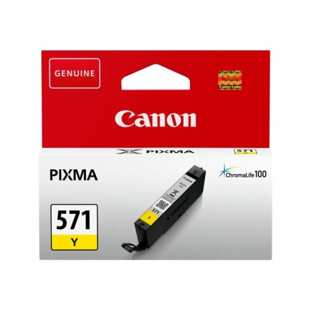 Canon CLI-571Y - 7 ml - giallo - originale CANON