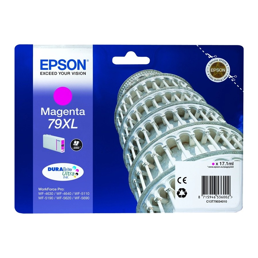 CARTUCCE INKJET LOW VOLUME EPSON - 14 EPSON CARTUCCE INKJET LOW VOLUME EPSON - 14 EPSON