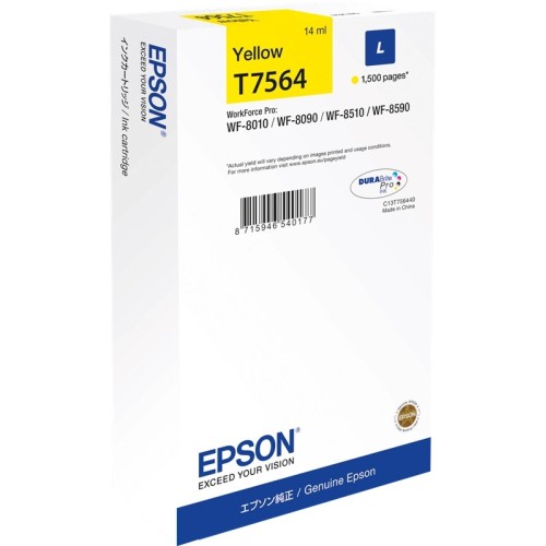 CARTUCCE INKJET LOW VOLUME EPSON - 14 EPSON