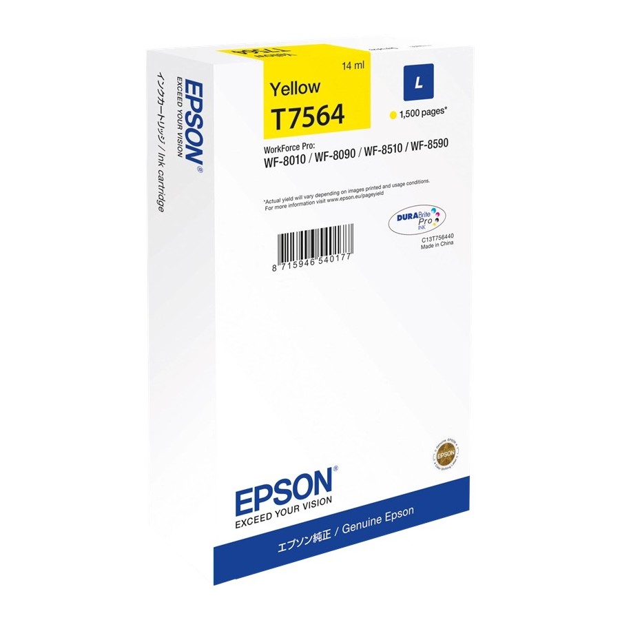 CARTUCCE INKJET LOW VOLUME EPSON - 14 EPSON CARTUCCE INKJET LOW VOLUME EPSON - 14 EPSON