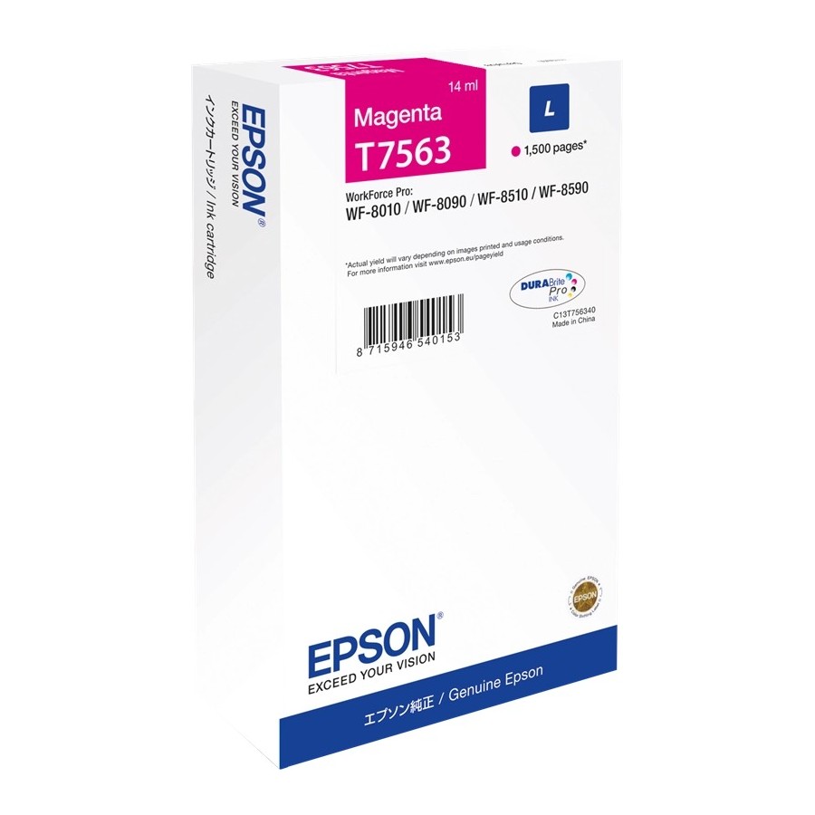 CARTUCCE INKJET LOW VOLUME EPSON - 14 EPSON CARTUCCE INKJET LOW VOLUME EPSON - 14 EPSON