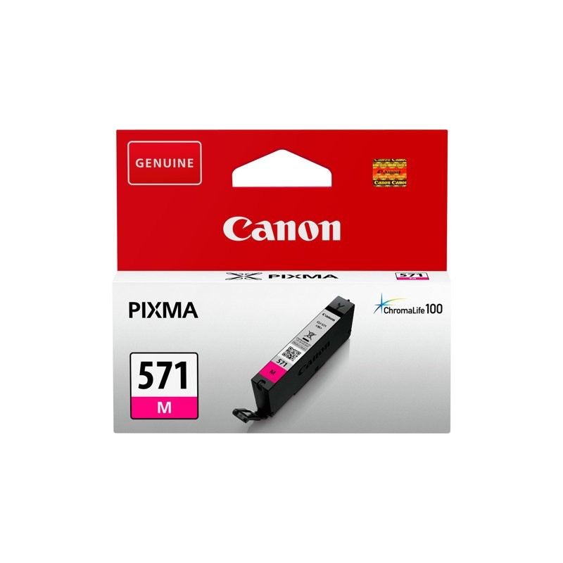 Canon CLI-571M - 7 ml - magenta - originale CANON Canon CLI-571M - 7 ml - magenta - originale CANON