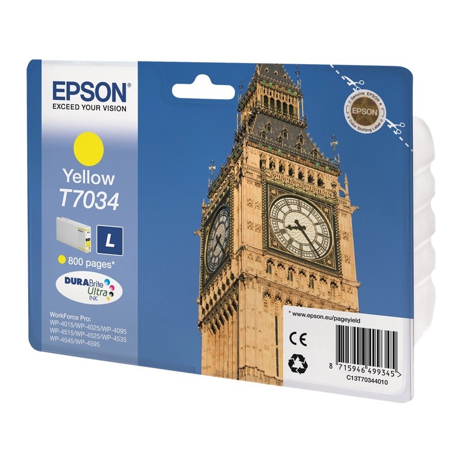 CARTUCCE INKJET LOW VOLUME EPSON - 14 EPSON CARTUCCE INKJET LOW VOLUME EPSON - 14 EPSON