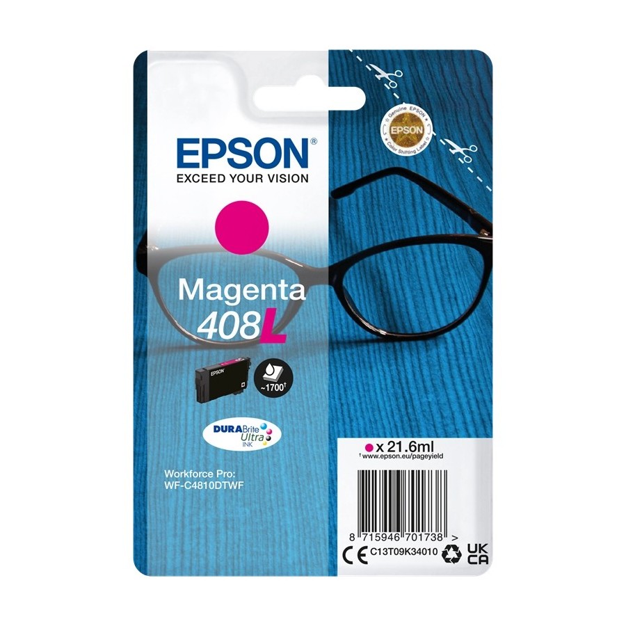 CARTUCCE INKJET LOW VOLUME EPSON - 14 EPSON