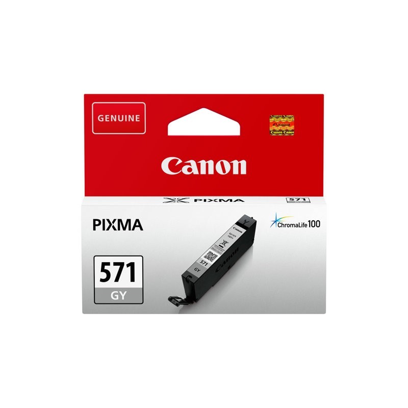 Canon CLI-571GY - 7 ml - grigio - originale CANON Canon CLI-571GY - 7 ml - grigio - originale CANON