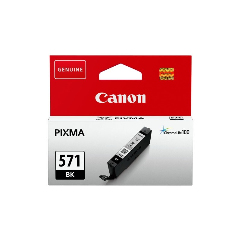 Canon CLI-571BK - 7 ml - nero - originale CANON Canon CLI-571BK - 7 ml - nero - originale CANON