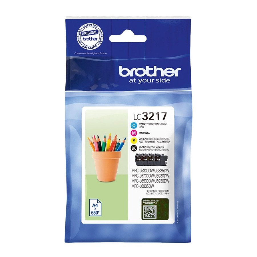 CARTUCCE INKJET - 36 BROTHER CARTUCCE INKJET - 36 BROTHER
