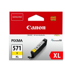Canon CLI-571Y XL - 11 ml - Alta capacità - giallo - originale CANON