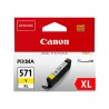 Canon CLI-571Y XL - 11 ml - Alta capacità - giallo - originale CANON
