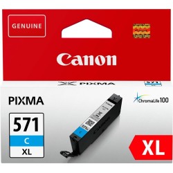 Canon CLI-571C XL - 11 ml - Alta capacità - cyan - originale CANON