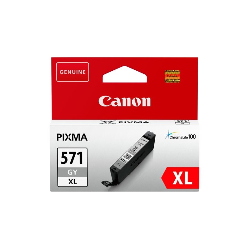 Canon CLI-571GY XL - 11 ml - Alta capacità - grigio - originale CANON