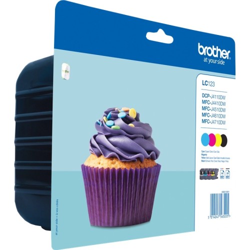 CARTUCCE INKJET - 36 BROTHER