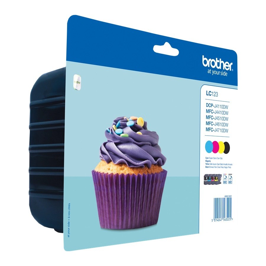 CARTUCCE INKJET - 36 BROTHER