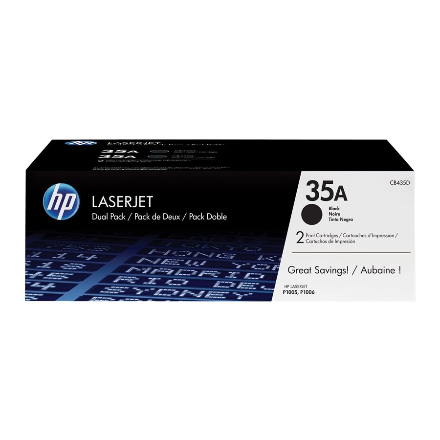 copy of CB435A TONER NERO HP LJ P1005/1006