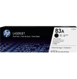CF283AD KIT 2 PZ TONER HP 83A