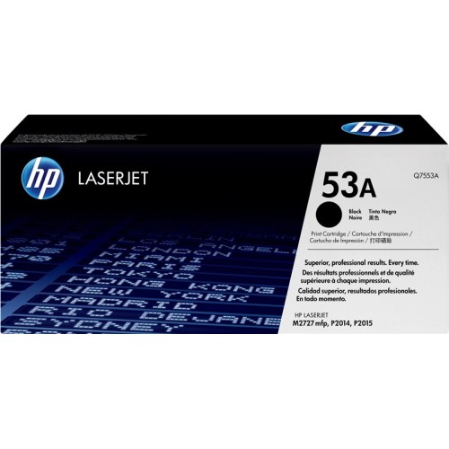 Q7553A TONER NERO HP LJ P2015    3K