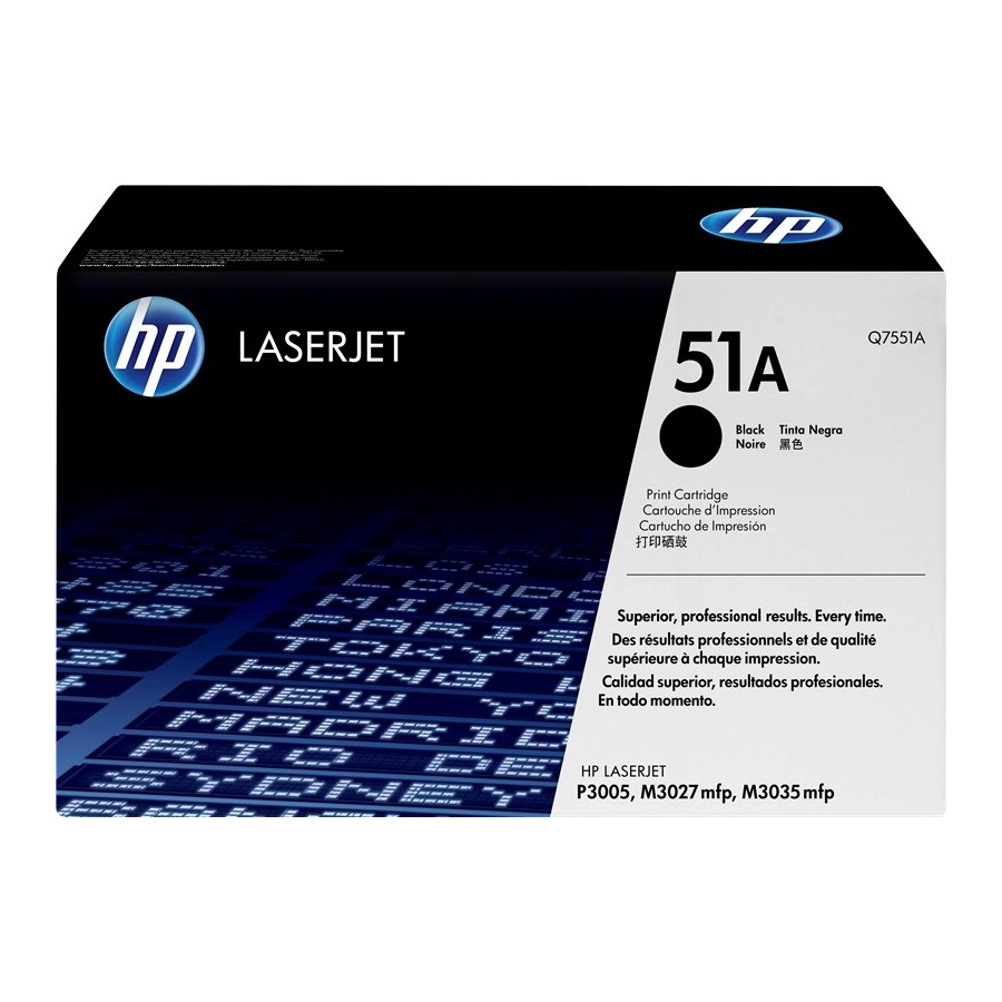 Q7551A TONER NERO HP P3005/M3025/27
