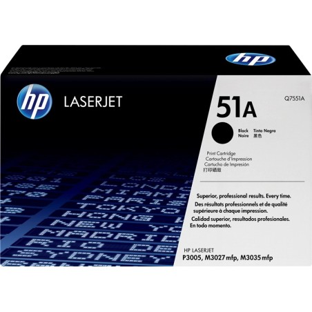 Q7551A TONER NERO HP P3005/M3025/27