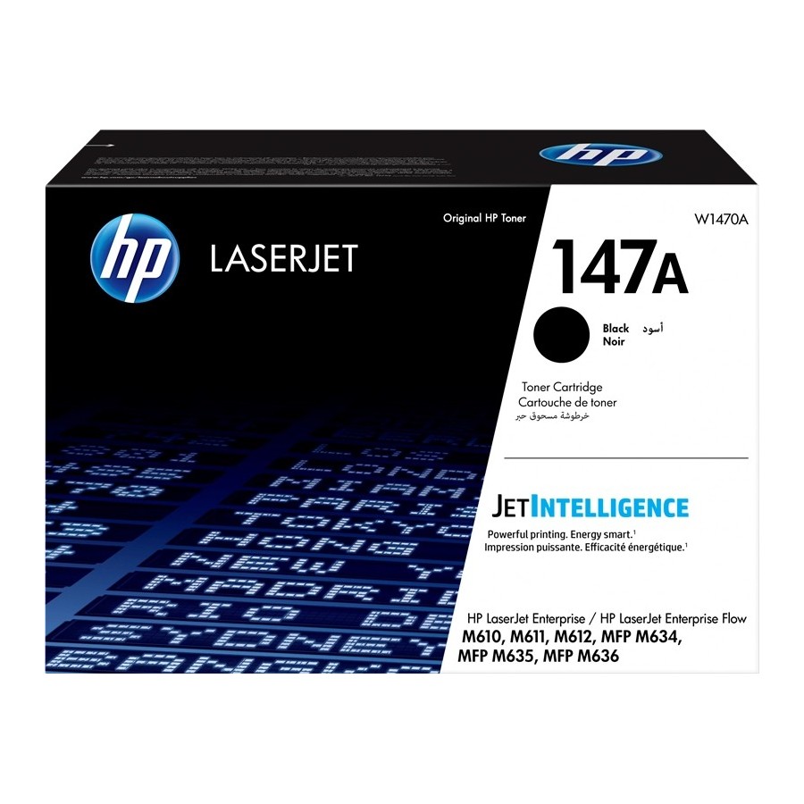 W1470A TONER HP 147A NERO     10,5K