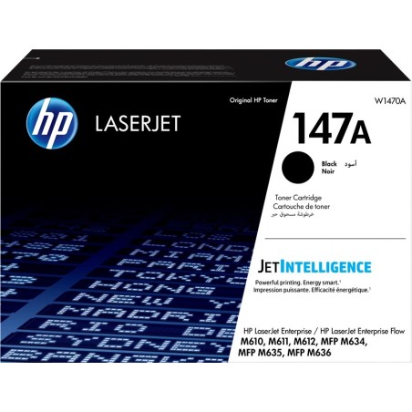 W1470A TONER HP 147A NERO     10,5K