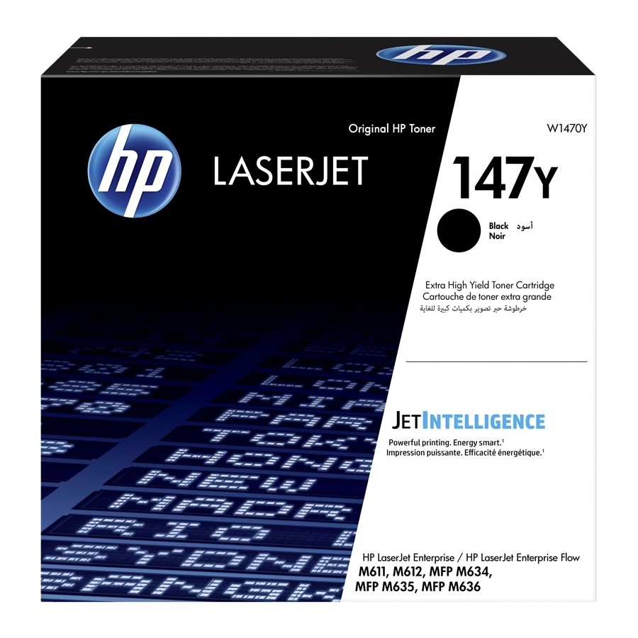W1470Y TONER HP 147Y NERO       42K