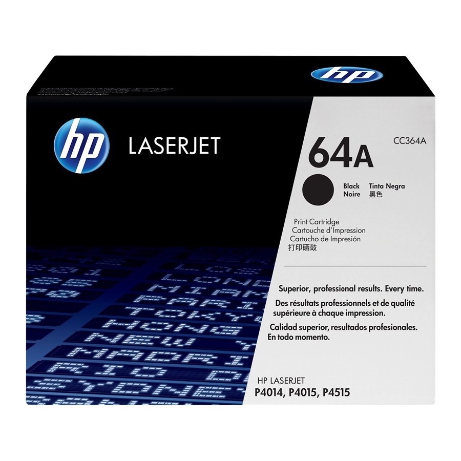 CC364A TONER NERO HP LJ.CC364A
