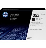 CE505XD KIT 2 TONER LJ P2055 6,5K