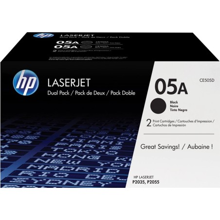CE505D CONF.2 TONER HP 05A