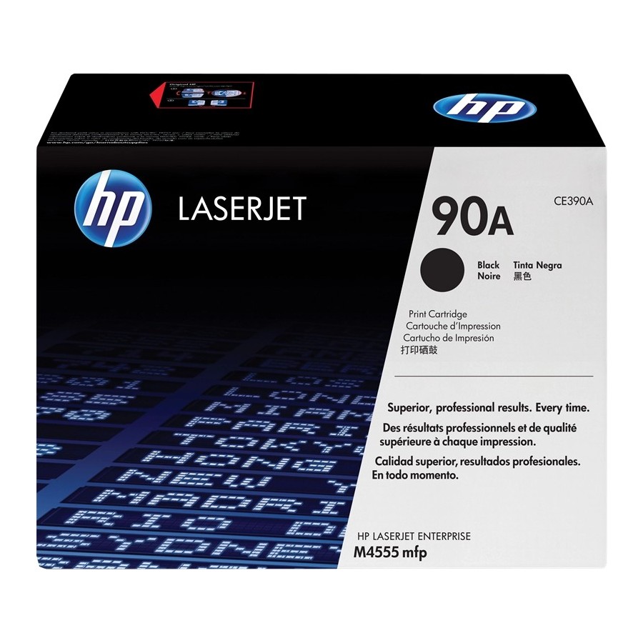 CE390A TONER HP LJ M4555 MFP    90A