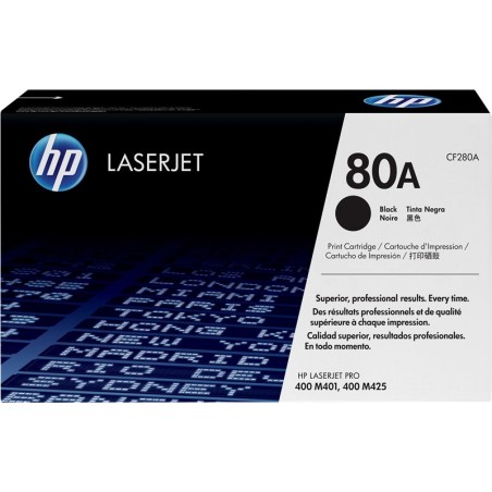CF280A TONER LASERJET HP 80A