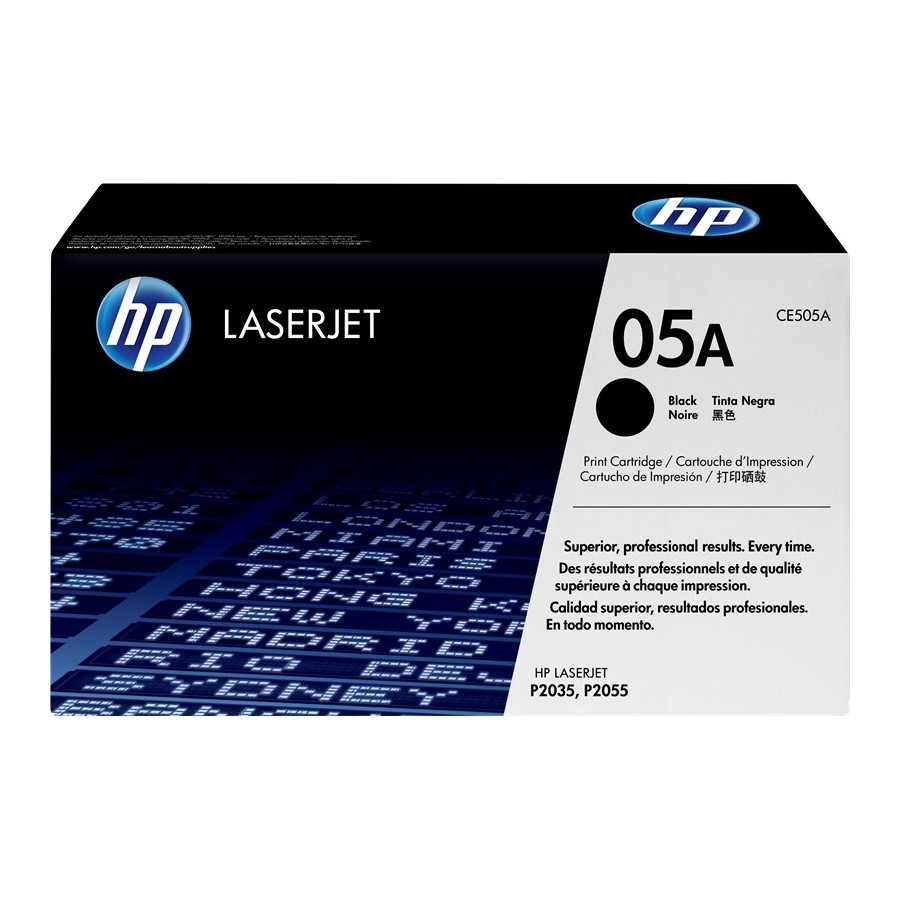 CE505A TONER HP LJ P2035/2055  2,3K