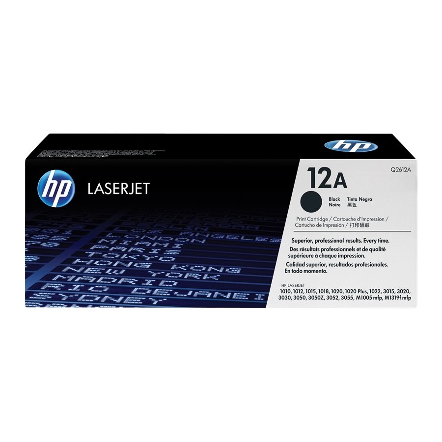 Q2612A TONER NERO LJ1010/12/15/3015
