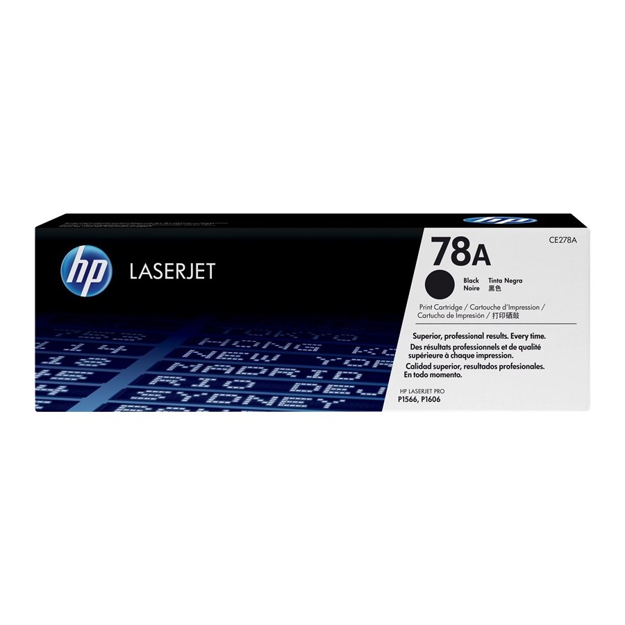 CE278A TONER NERO PER HP P1566/1606