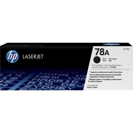 CE278A TONER NERO PER HP P1566/1606