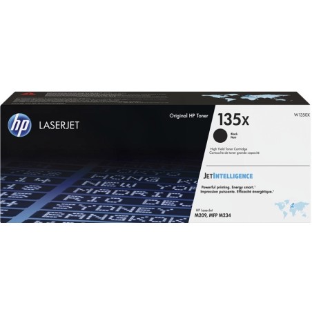 W1350X TONER HP 135X NERO